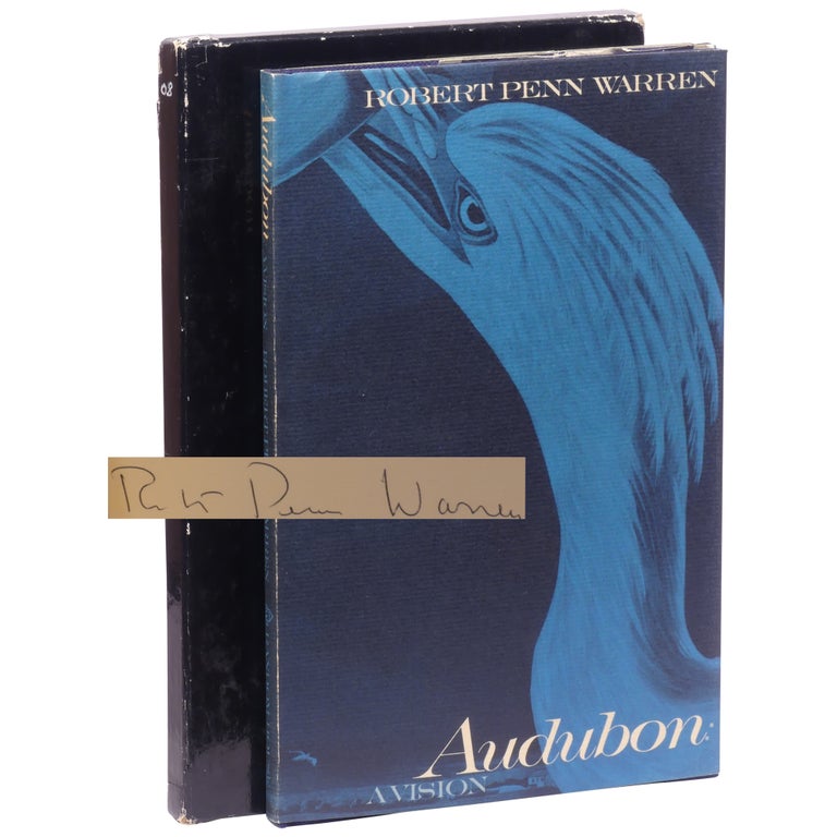 Item No: #76588 Audubon: A Vision [Signed, Limited]. Robert Penn Warren.