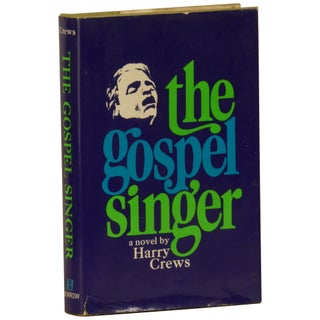 Item No: #7740 The Gospel Singer. Harry Crews