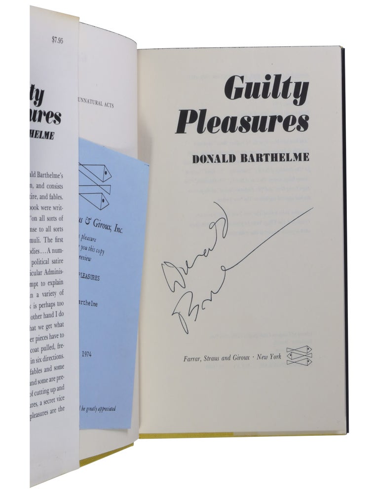 Guilty Pleasures