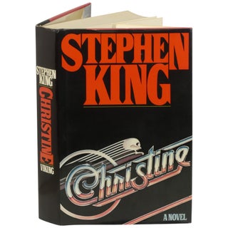 Item No: #8079 Christine. Stephen King