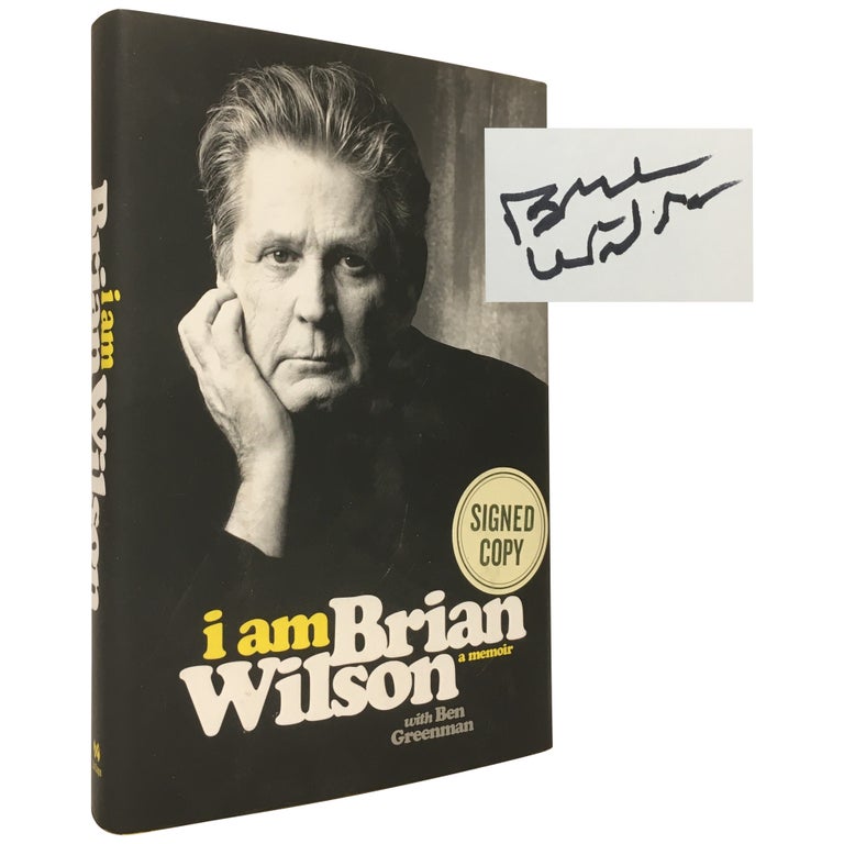 Item No: #8096 I Am Brian Wilson: A Memoir [Signed (not autopen)]. Brian Wilson, Ben Greenman.