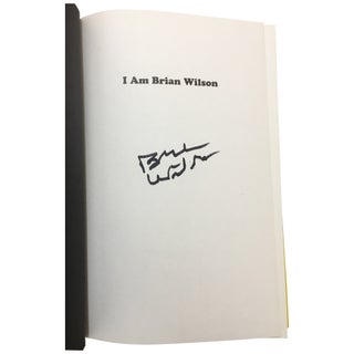I Am Brian Wilson: A Memoir [Signed (not autopen)]
