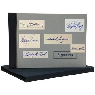 Item No: #8500 Lord John Signatures [1/150 Deluxe Copies]. Stephen King, Herb...