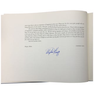 Lord John Signatures [1/150 Deluxe Copies]