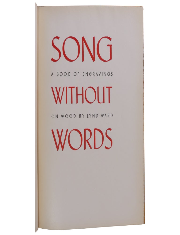 Song Without Words [Signed, Numbered]