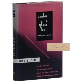 Item No: #85893 Under A Glass Bell and Other Stories. Anaïs Nin