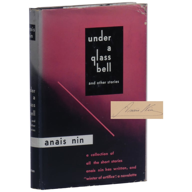 Item No: #85893 Under A Glass Bell and Other Stories. Anaïs Nin.