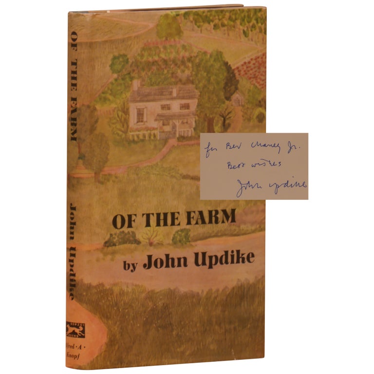 Item No: #8720 Of the Farm. John Updike.