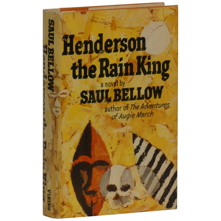 Item No: #88827 Henderson The Rain King. Saul Bellow.
