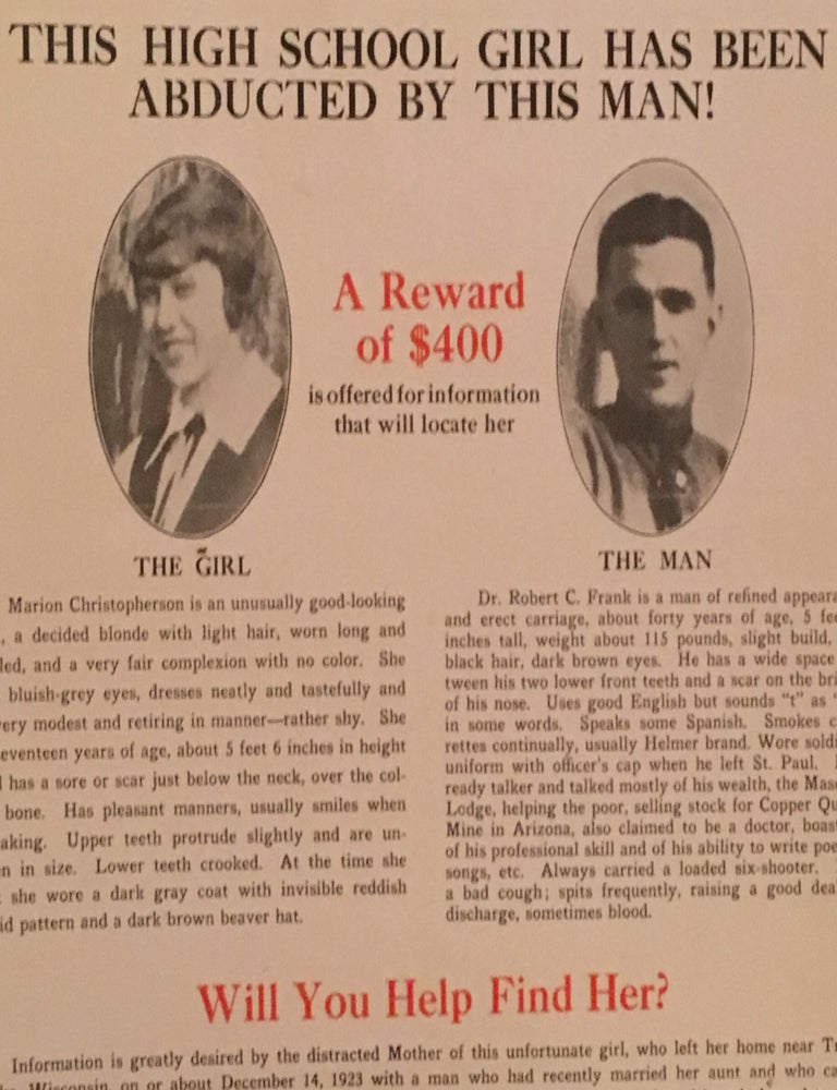 This High School Girl Has Been Abducted by This Man