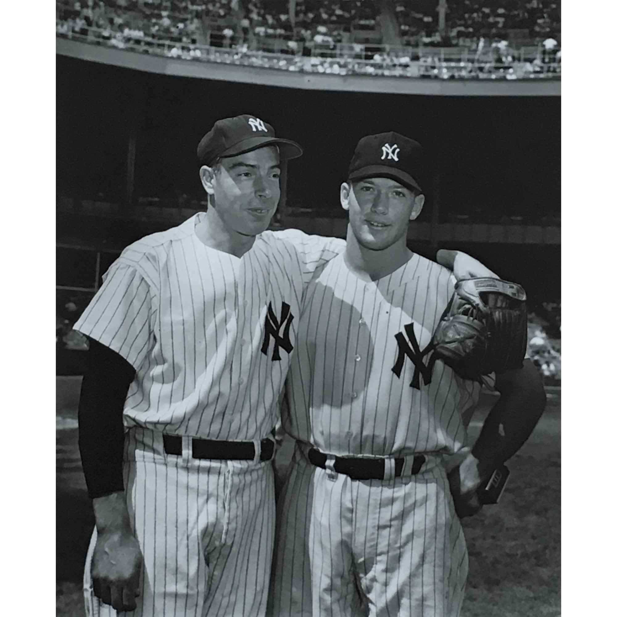 Joe DiMaggio and Mickey Mantle, 1951