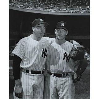 Item No: #8972 Joe DiMaggio and Mickey Mantle, 1951]. Osvaldo Salas