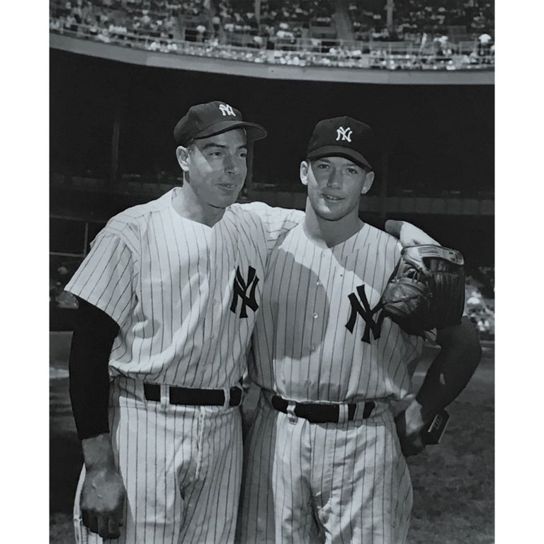 Item No: #8972 Joe DiMaggio and Mickey Mantle, 1951]. Osvaldo Salas.
