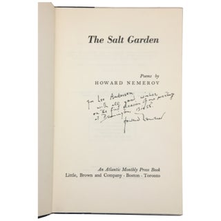 The Salt Garden [Association Copy]