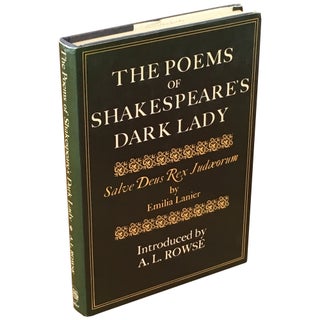 Item No: #9068 The Poems of Shakespeare's Dark Lady: Salve Deus Rex Judaeorum....