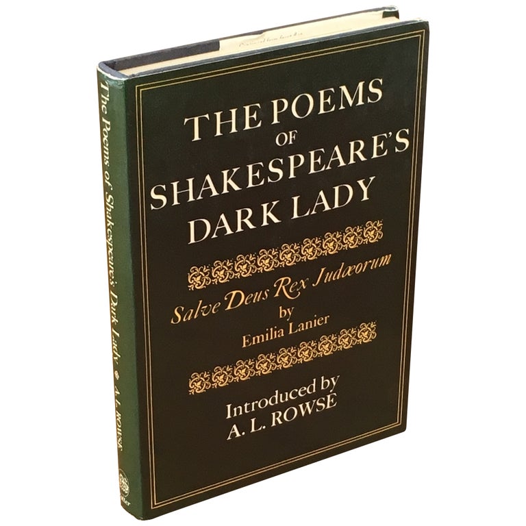 Item No: #9068 The Poems of Shakespeare's Dark Lady: Salve Deus Rex Judaeorum. Emilia Lanier.
