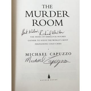 The Murder Room:The Heirs of Sherlock Holmes Gather to Solve the World's Most Perplexing Cold Cases [Signed]