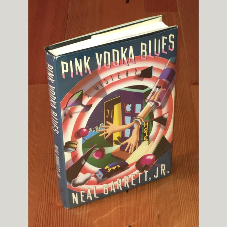 Item No: #9092 Pink Vodka Blues [Signed]. Neal Jr Barrett.