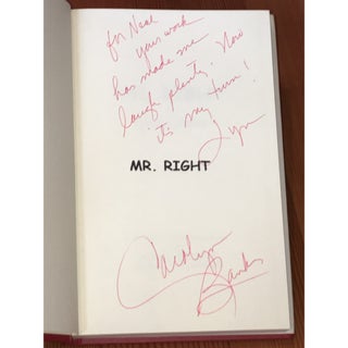 Mr. Right [Association copy]