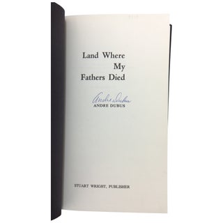 Land Where My Fathers Died [Signed, Limited]