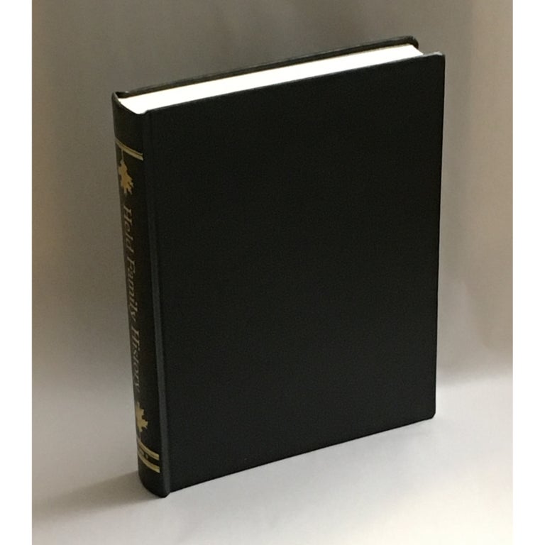 Item No: #9130 Held Family History, Volume 1: From Antiquity to the Generation of Irving I. Held. Irving I. Jr Held.