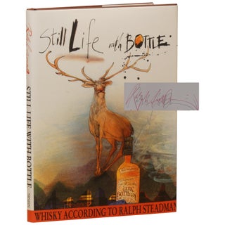 Item No: #91403 Still Life with Bottle: Whisky According to Ralph Steadman....