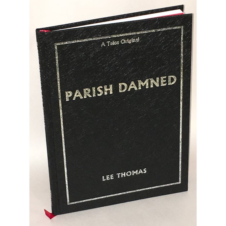 Item No: #9170 Parish Damned [Signed Limited]. Lee Thomas.