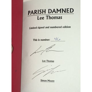 Parish Damned [Signed Limited]
