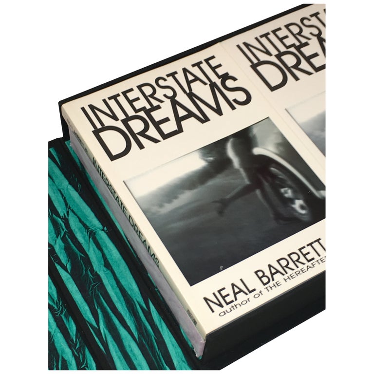 Item No: #9180 Interstate Dreams [Dedication Copy and Typescript]. Neal Jr Barrett.