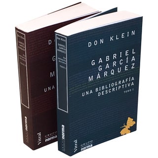 Item No: #9205 Gabriel Garcia Marquez: Una bibliografia descriptiva [Two...