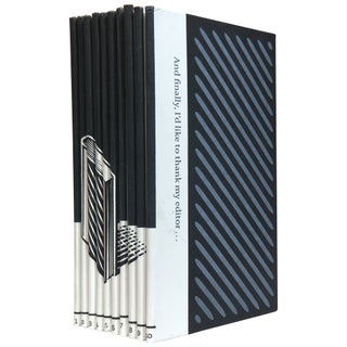 Item No: #9223 Complete "Spines" Series. Marquand Editions