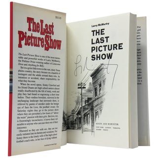 Item No: #92967 The Last Picture Show. Larry McMurtry