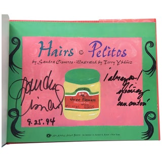 Item No: #9450 Hairs / Pelitos: A Story in English and Spanish from The House on...