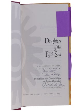 Item No: #9463 Daughters of the Fifth Sun: A Collection of Latina Fiction and...
