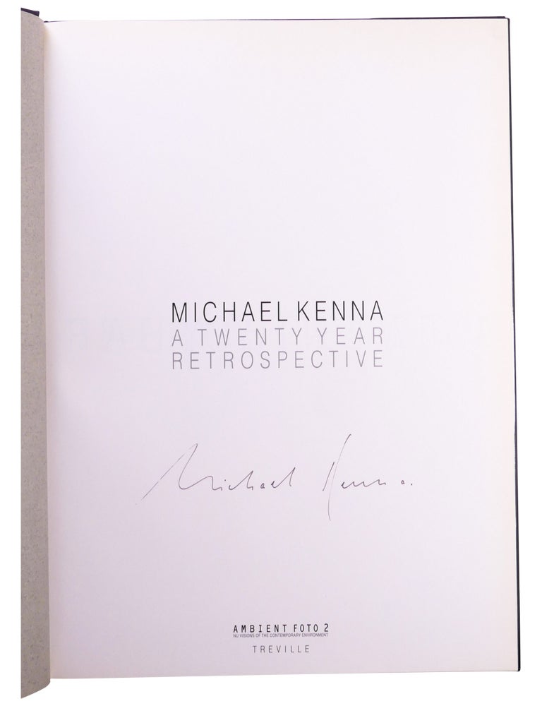 Michael Kenna: A Twenty Year Retrospective