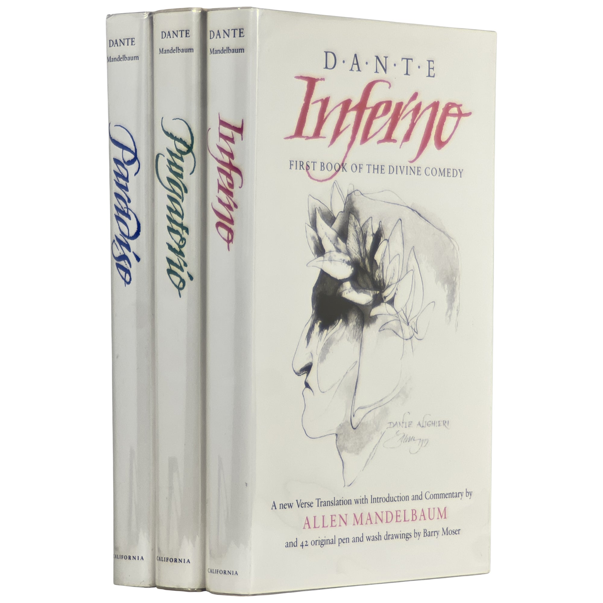 The Divine Comedy of Dante Alighieri Inferno, Purgatorio; Paradiso