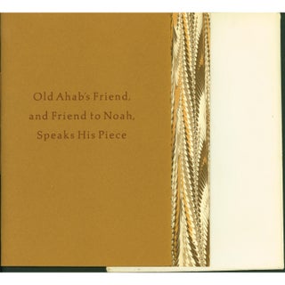 Item No: #983 Old Ahab's Friend, and Friend to Noah, Speaks His Piece [1/40...