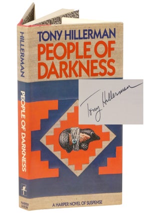 Item No: #9855 People of Darkness. Tony Hillerman